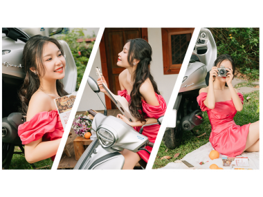 Sự lựa chọn của nàng thơ Học viên An ninh nhân dân - Yamaha Xuân Bình