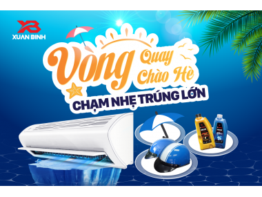 VÒNG QUAY CHÀO HÈ - CHẠM NHẸ TRÚNG LỚN