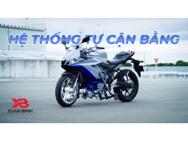 Xe máy Yamaha tự cân bằng - hệ thống cân bằng hóa mô tô tiên tiến (AMSAS)