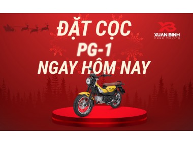 ĐÃ CÓ THỂ ĐẶT CỌC YAMAHA PG-1 NGAY BÂY GIỜ - YAMAHA XUÂN BÌNH