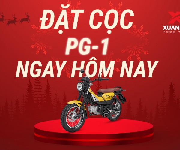 ĐÃ CÓ THỂ ĐẶT CỌC YAMAHA PG-1 NGAY BÂY GIỜ - YAMAHA XUÂN BÌNH