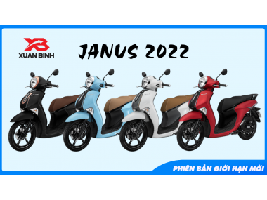 So sánh các phiên bản Yamaha Janus 2022 | Yamaha Xuân Bình