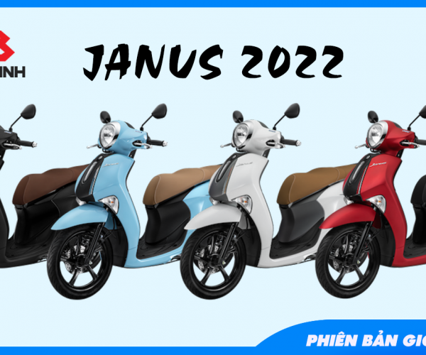 So sánh các phiên bản Yamaha Janus 2022 | Yamaha Xuân Bình