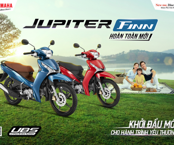 Yamaha Jupiter Finn mới ra mắt