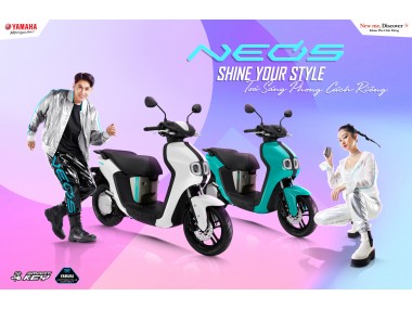 Đánh giá chi tiết Xe máy điện Yamaha NEO'S