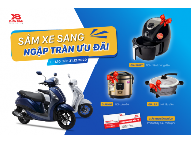 SẮM XE SANG - NGẬP TRÀN ƯU ĐÃI