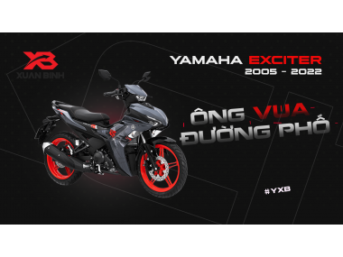 TỔNG HỢP CÁC ĐỜI XE TAY CÔN "ÔNG VUA ĐƯỜNG PHỐ" YAMAHA EXCITER