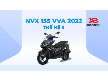 YAMAHA NVX 2022 THẾ HỆ II | XE TAY GA CÔNG NGHỆ