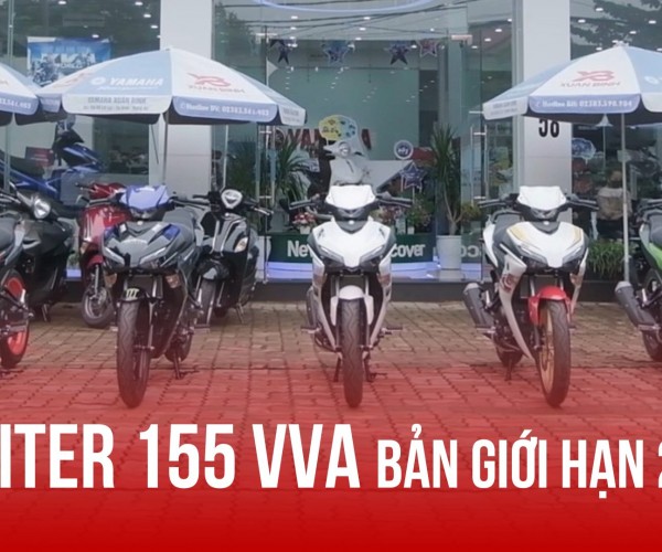 Yamaha Exciter 155 VVA Phiên Bản Giới Hạn Mới Nhất 2021 - Exciter 155 VVA 5 màu mới