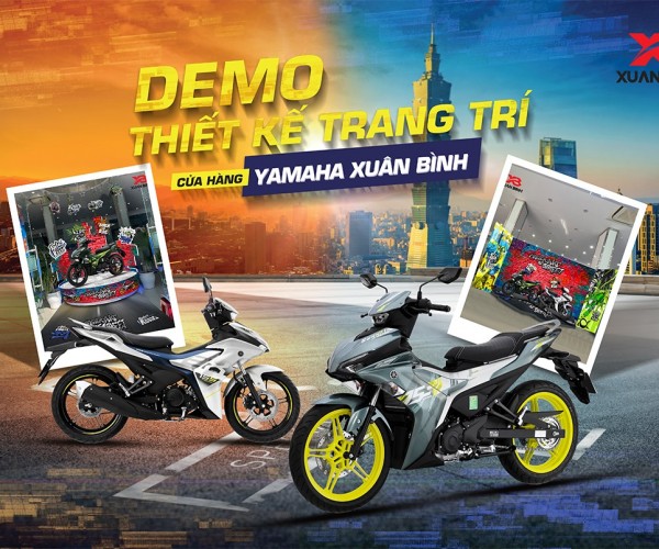 Demo thiết kế Cửa hàng Yamaha Xuân Bình - Cuộc Thi Trang Trí Cửa hàng Lần 3 Năm 2021 của Yamaha