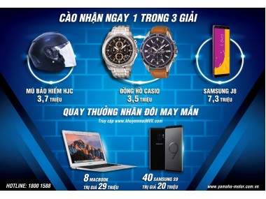 Mua NVX sành điệu – Nhận quà hàng hiệu