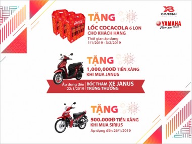 SẮM XE ĐÓN TẾT - RƯỚC QUÀ MỪNG XUÂN