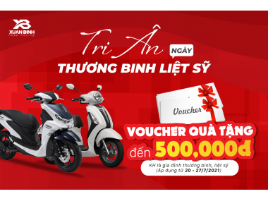 NHẬN NGAY VOUCHER LÊN TỚI 500.000Đ - HƯỚNG TỚI KỶ NIỆM 74 NĂM NGÀY THƯƠNG BINH, LIỆT SỸ 27/07