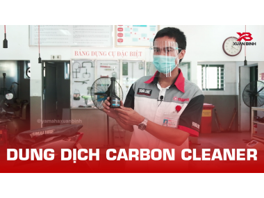 Hiểu đúng về Dung Dịch Carbon Cleaner cho xe Yamaha