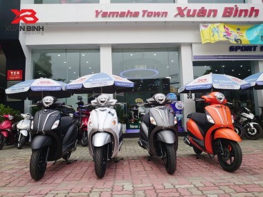 Grande Limited Edition 2021 đã có mặt tại Yamaha Xuân Bình