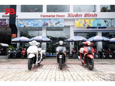 JANUS PHIÊN BẢN GIỚI HẠN 2021 ĐÃ CÓ MẶT TẠI YAMAHA XUÂN BÌNH