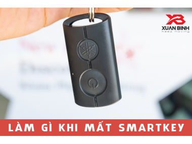 Làm gì khi mất chìa khóa Smart Key trên xe Yamaha ?