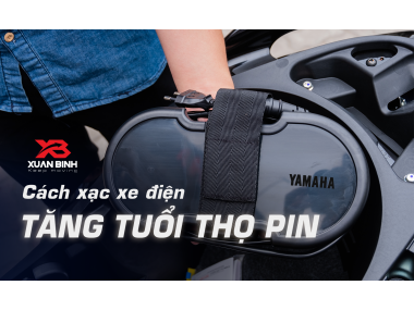 HƯỚNG DẪN CÁCH SẠC XE MÁY ĐIỆN NHANH, TĂNG TUỔI THỌ CHO PIN