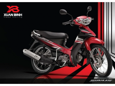 Dòng xe số Yamaha ưa chuộng nhất