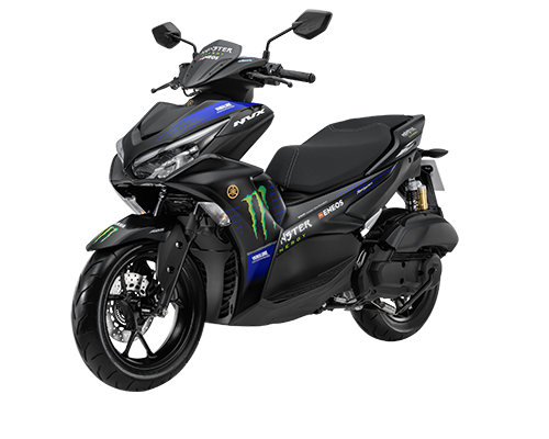 NVX 155 VVA thế hệ II - Phiên bản giới hạn Monster Energy Yamaha MotoGP
